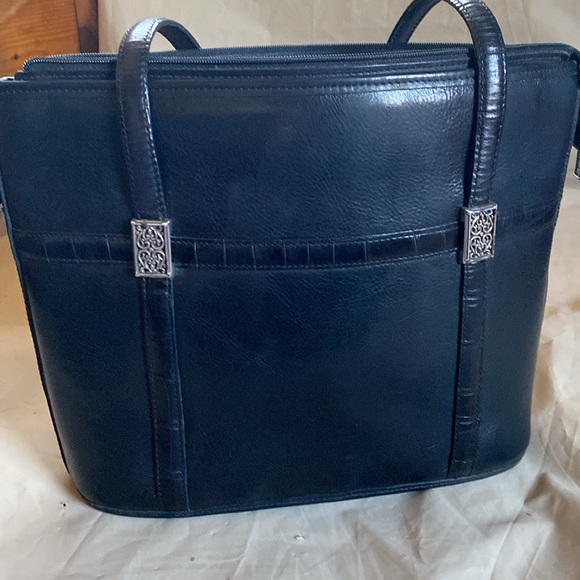 Authentic Brighton Genuine leather Women handbag - Picture 3 of 15